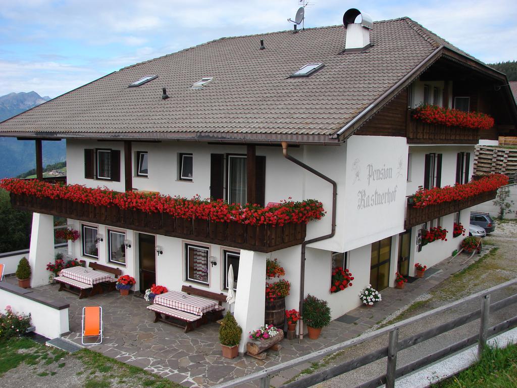 Pension Rastnerhof Luson Dış mekan fotoğraf